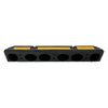 Zestaw Odbojnik parkingowy gumowy 600mm x 120mm x 100mm 2szt - Trafiki