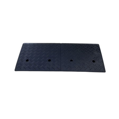 Najazd gumowy typu klin - 1000 mm x 300 x 120 mm - Trafiki