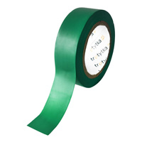 Taśma izolacyjna PVC zielona 18mm x 10m – Trafiki