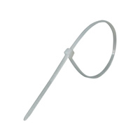 Opaski do kabli białe UV 2,5x200 mm – Trafiki