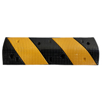 Próg zwalniający typu podrzutowego - część środkowa - 1000 mm x 300 mm x 50 mm - Trafiki