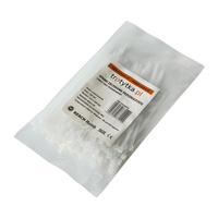 Opaski do kabli przezroczyste UV 2,5x100 mm – Trafiki