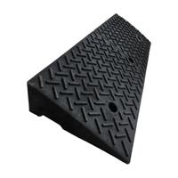 Najazd gumowy typu klin - 1000 mm x 350 mm x 120 mm  - Trafiki
