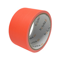 Fluorescencyjna taśma UV w kolorze pomarańczowym - 50 mm x 5 m - Trafiki