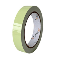 Taśma luminescencyjna w kolorze żółtym  - 20 mm x 10 m - Trafiki