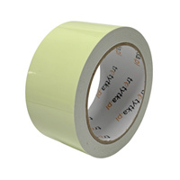 Luminescencyjna taśma w kolorze żółtym - 50 mm x 10 m - Trafiki