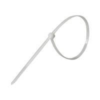 Opaski do kabli białe UV 3,6x370 mm – Trafiki