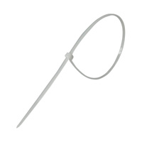 Opaski do kabli białe UV 4,8x350 mm – Trafiki