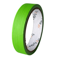 Taśma UV ostrzegawcza zielona 20 mm x 5 m - Trafiki