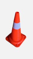 Pachołek ostrzegawczy miękki 700 mm (70 cm) – Trafiki