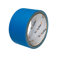 Fluorescencyjna taśma UV w kolorze niebieskim - 50 mm x 5 m - Trafiki