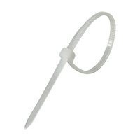Opaski do kabli białe UV 2,5x120 mm – Trafiki 
