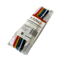 Opaski zaciskowe na rzep MAGIC, 12x150 mm, mix 6 kolorów, 18 szt. - Trafiki