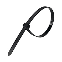 Opaski do kabli czarne UV 7,6x430 mm – Trafiki