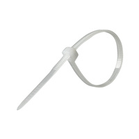 Opaski do kabli białe UV 3,6x150 mm – Trafiki