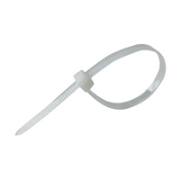 Opaski do kabli białe UV 4,8x150 mm – Trafiki