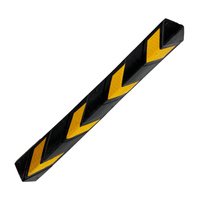 Narożnik ochronny gumowy 800x100x8 mm – Trafiki