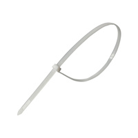 Opaski do kabli białe UV 7,6x550 mm – Trafiki