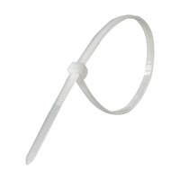 Opaski do kabli białe UV 4,8x250 mm – Trafiki