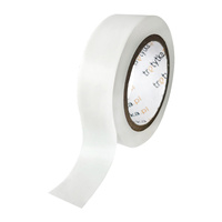 Taśma izolacyjna PVC biała 18mm x 10m – Trafiki
