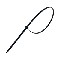Opaski do kabli czarne UV 4,8x500 mm – Trafiki