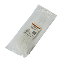 Opaski montażowe do kabli białe UV 3,5x200 mm – Trafiki