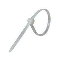 Opaski do kabli białe UV 4,8x200 mm – Trafiki