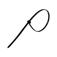 Opaski do kabli czarne UV 3,6x250 mm – Trafiki