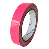 Luminescencyjna taśma w kolorze różowym - 20 mm x 10 m - Trafiki