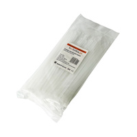 Opaski do kabli białe UV 4,8x200 mm – Trafiki