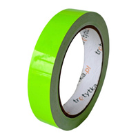 Taśma luminescencyjna w kolorze zielonym, 20 mm x 10 m - Trafiki