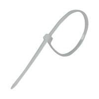 Opaski do kabli białe UV 2,5x160 mm – Trafiki
