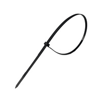 Opaski do kabli czarne UV 9,0x700 mm – Trafiki
