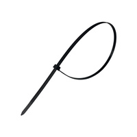 Opaski do kabli czarne UV 9,0x750 mm – Trafiki