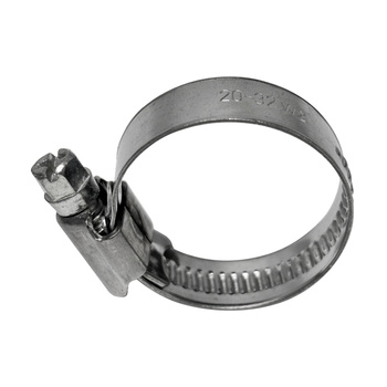 Opaska ślimakowa W2 Ø20-32 mm, szer.12 mm – Trafiki