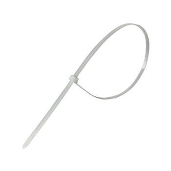 Opaski do kabli białe UV 9,0x750 mm – Trafiki