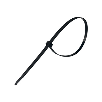 Opaski do kabli czarne UV 9,0x550 mm – Trafiki