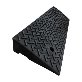 Najazd gumowy typu klin - 1000 mm x 350 mm x 110 mm - Trafiki