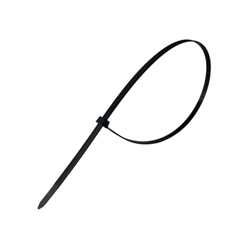 Opaski do kabli czarne UV 9,0x750 mm – Trafiki