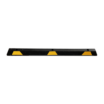 Gumowy ogranicznik parkingowy, 1650 mm x 150 x 100 mm - Trafiki