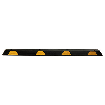 Gumowy ogranicznik parkingowy - 2000 mm x 150 mm x 100 mm - Trafiki