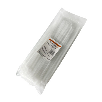 Opaski do kabli białe UV 4,8x250 mm – Trafiki