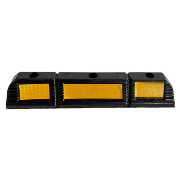 Odbojnik parkingowy gumowy 600x120x100 mm – Trafiki