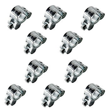 Komplet 10 szt. opasek W1 GBS Ø17-19 mm, M5x40 - Trafiki