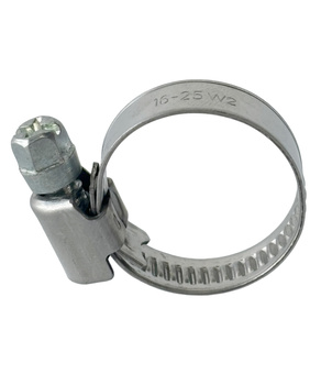 Opaska ślimakowa W2 Ø16-25 mm, szer.9 mm – Trafiki