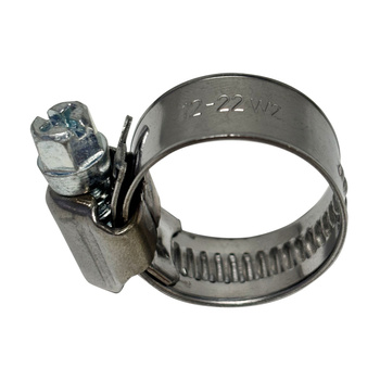 Opaska ślimakowa W2 Ø12-22 mm, szer.12 mm – Trafiki