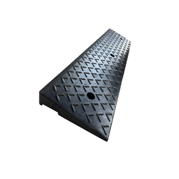 Najazd gumowy typu klin - 1000 mm x 350 x 130 mm - Trafiki