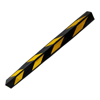 Narożnik ochronny gumowy 1200x100x10 mm – Trafiki