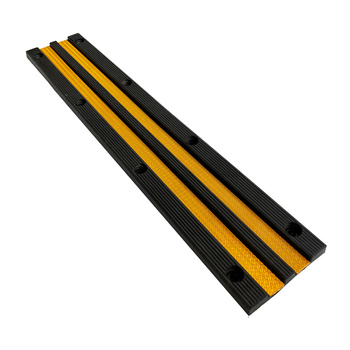 Odbojnica ścienna gumowa 1000 x 200 x 25 mm – Trafiki