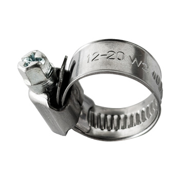 Opaska ślimakowa W2 Ø12-20 mm, szer.12 mm – Trafiki
